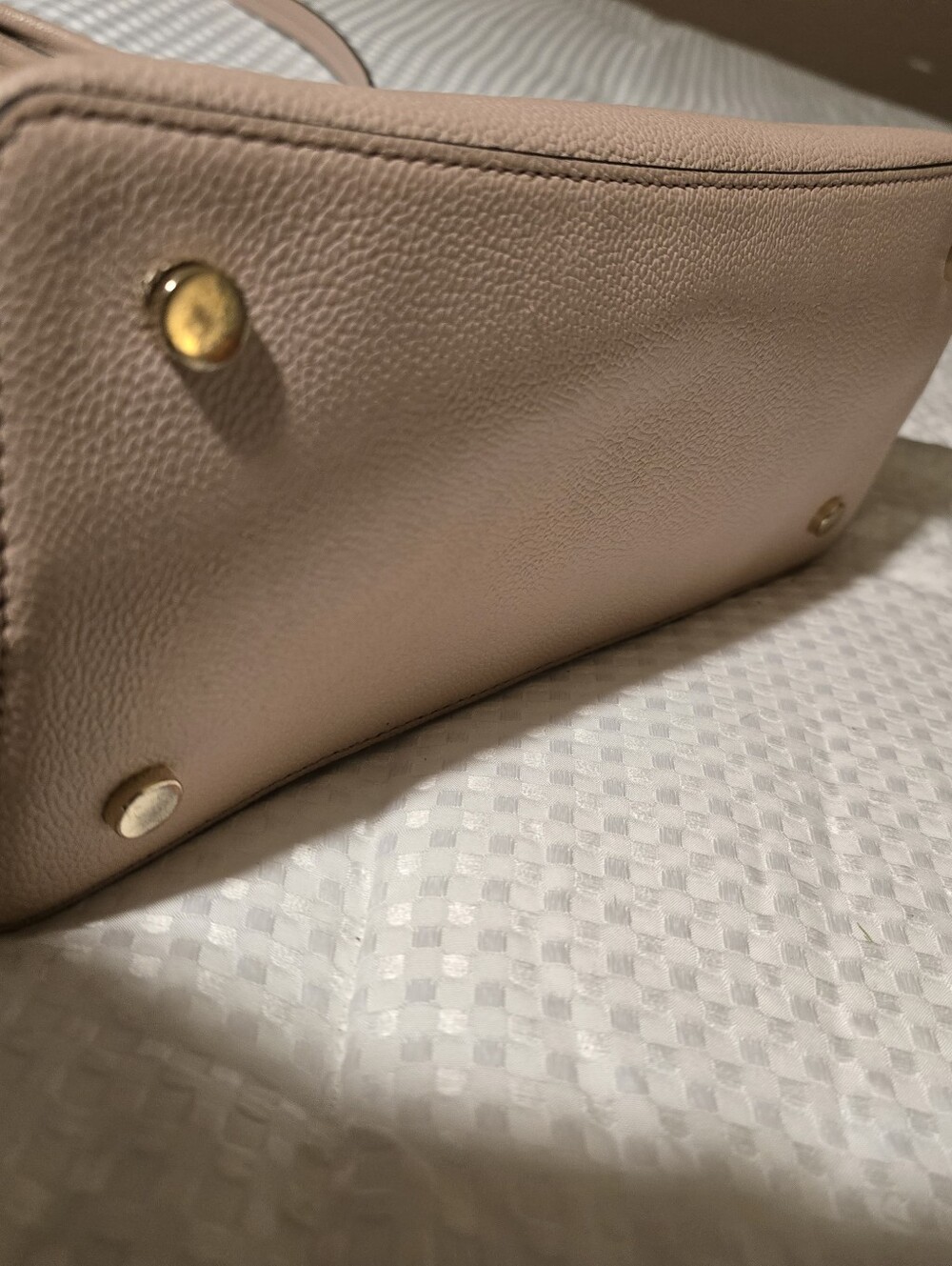 kate spade Blush Pink Leather Satchel with Detachable Strap - Picture 6 of 6